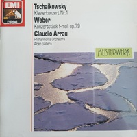 EMI : Arrau - Tchaikovsky, Weber
